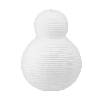 Puff Bubble灯罩35x50cm - 白色 - Normann Copenhagen