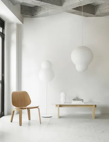 Puff Bubble灯罩35x50cm - 白色 - Normann Copenhagen