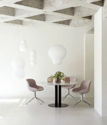 Puff Bulb灯罩60x75cm - 白色 - Normann Copenhagen