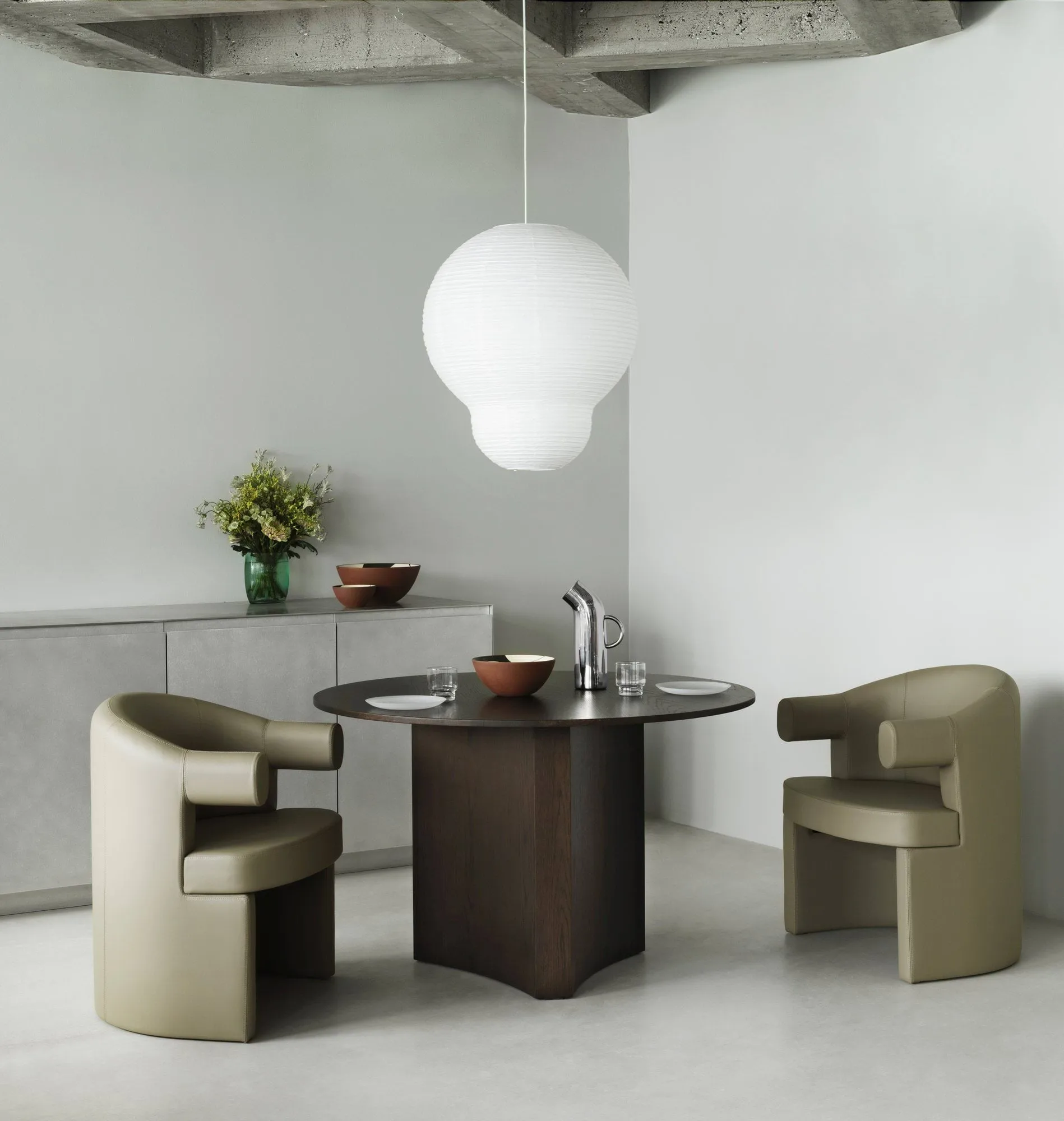 Puff Bulb灯罩60x75cm, 白色 Normann Copenhagen