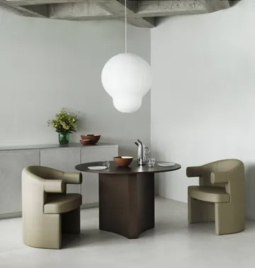 Puff Bulb灯罩60x75cm - 白色 - Normann Copenhagen