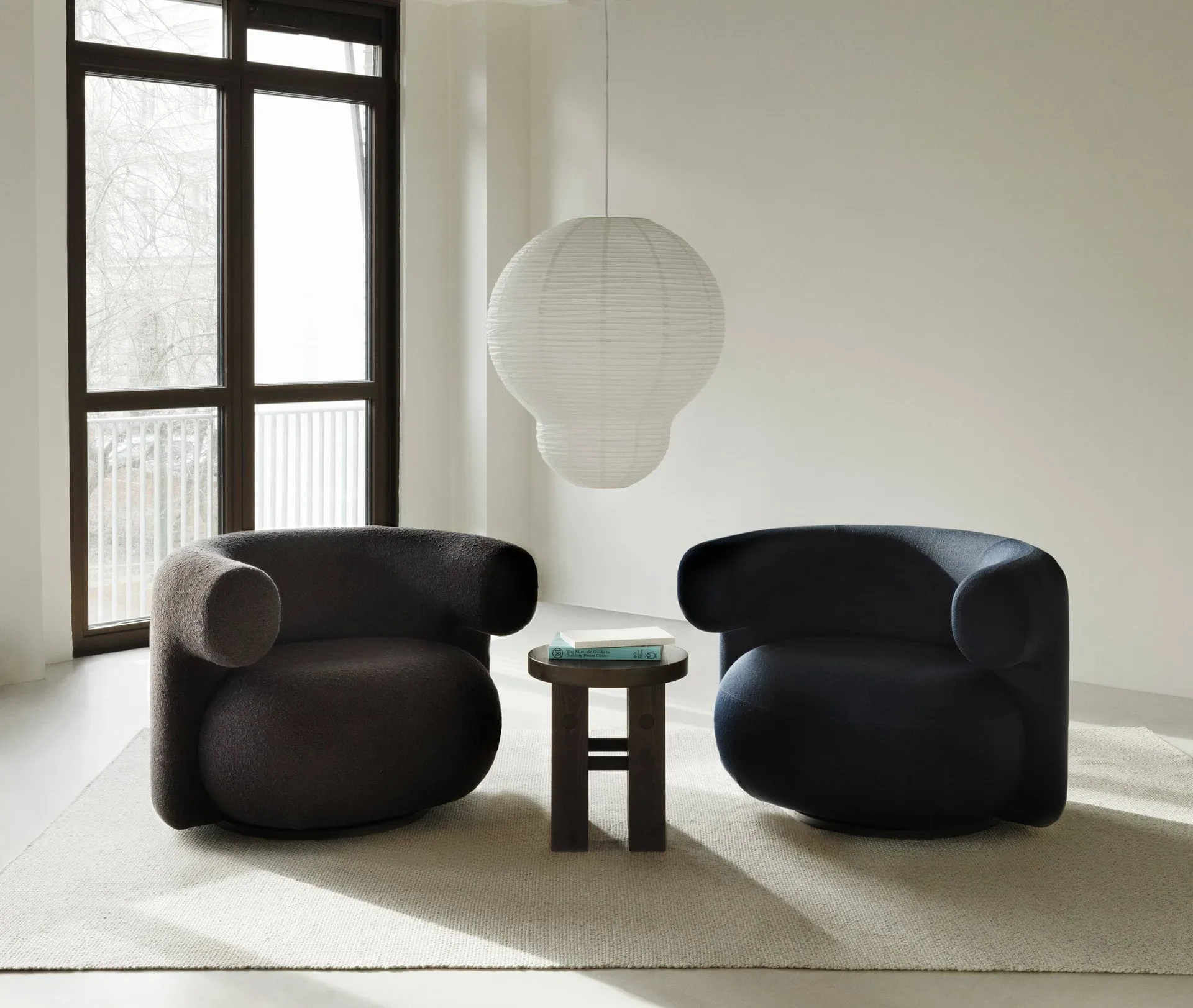 Puff Bulb灯罩60x75cm, 白色 Normann Copenhagen