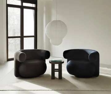 Puff Bulb灯罩60x75cm - 白色 - Normann Copenhagen