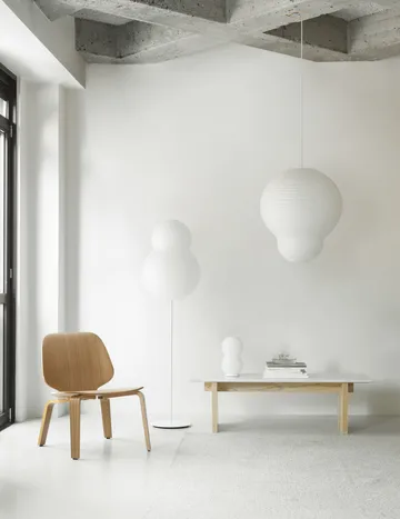 Puff Bulb灯罩60x75cm - 白色 - Normann Copenhagen