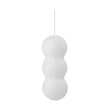 Puff Multitude灯罩23x60cm - 白色 - Normann Copenhagen