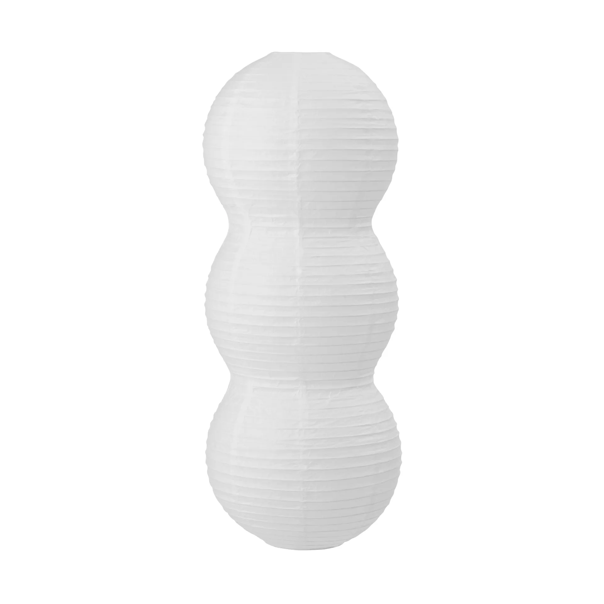 Puff Multitude灯罩23x60cm, 白色 Normann Copenhagen