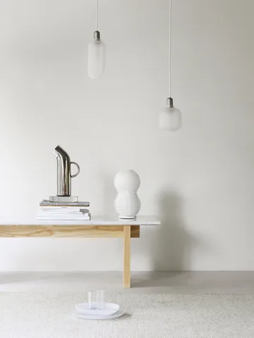 Puff Twist台灯16x28.5cm - 白色 - Normann Copenhagen