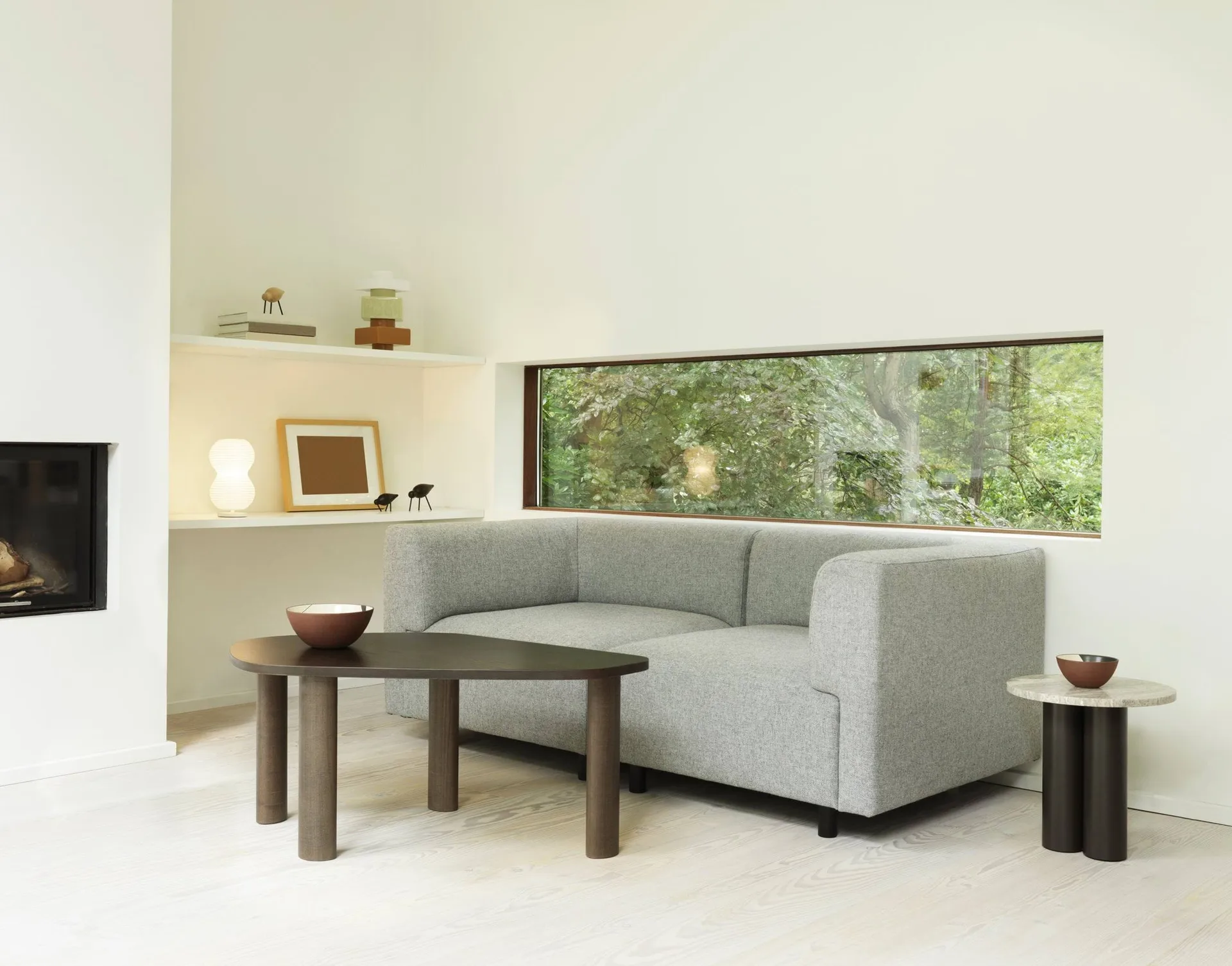 Puff Twist台灯16x28.5cm, 白色 Normann Copenhagen