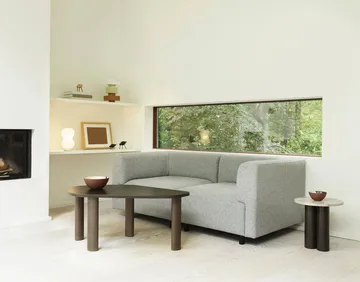 Puff Twist台灯16x28.5cm - 白色 - Normann Copenhagen