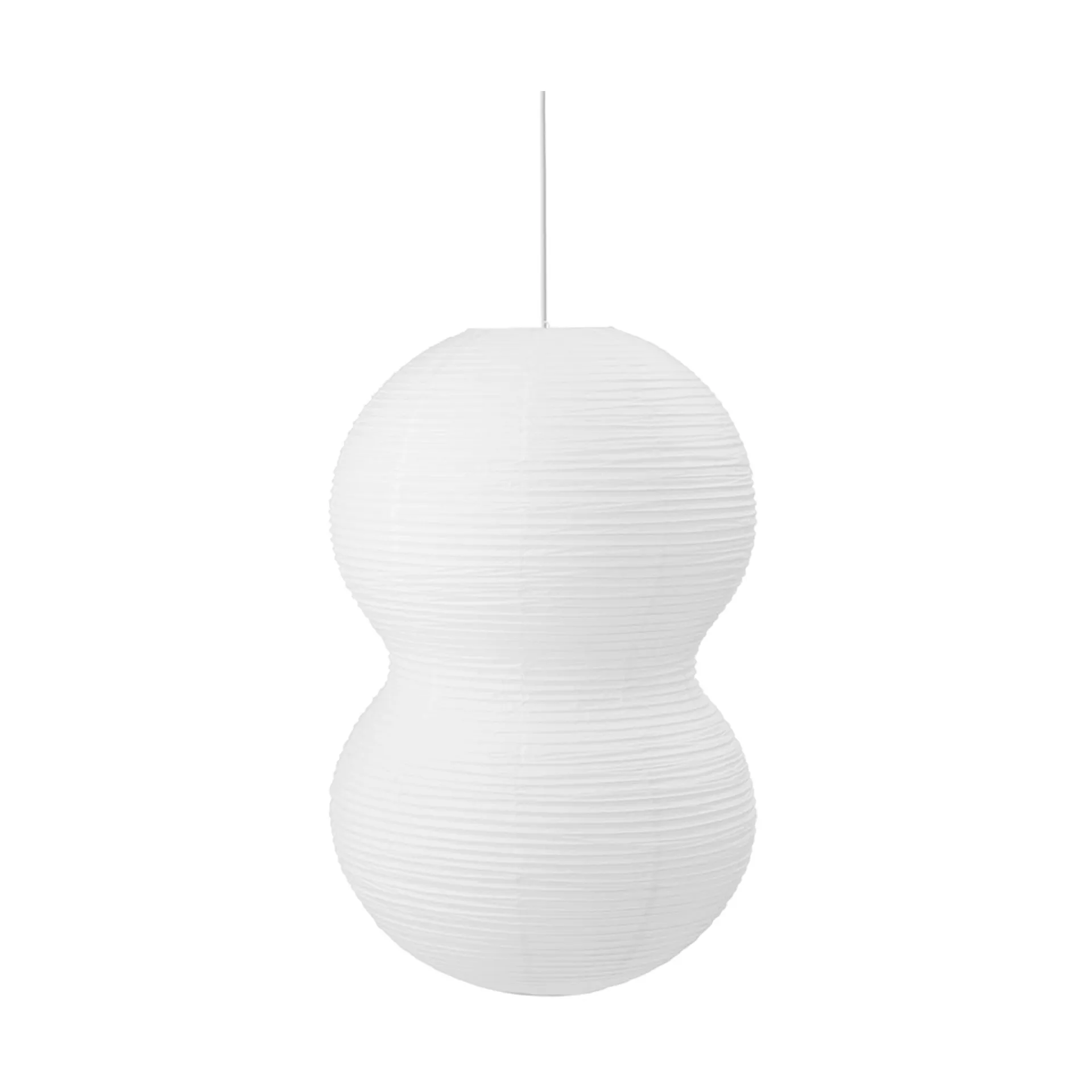 Puff Twist灯罩50x90cm, 白色 Normann Copenhagen