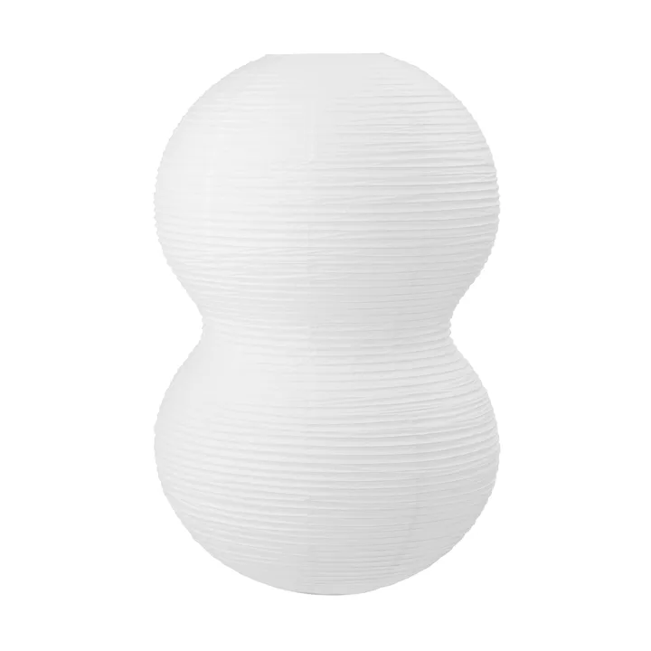 Puff Twist灯罩50x90cm - 白色 - Normann Copenhagen