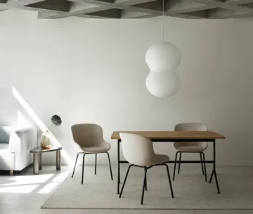 Puff Twist灯罩50x90cm - 白色 - Normann Copenhagen