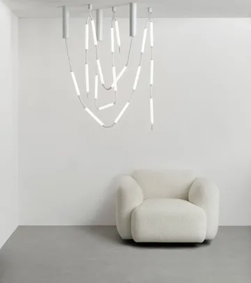 Reb 吊灯5 - 白色 - Normann Copenhagen
