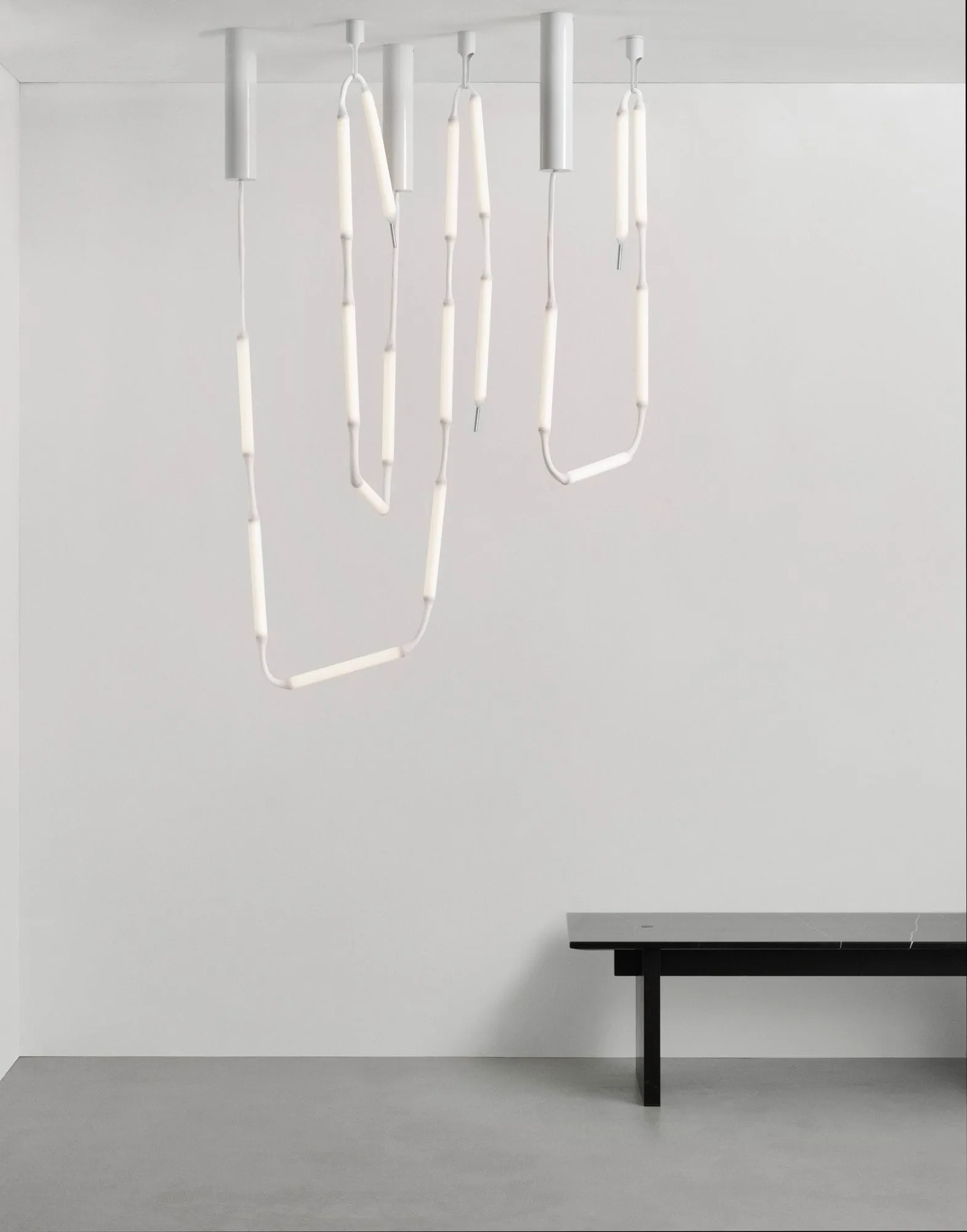 Reb 吸顶灯8, 白色 Normann Copenhagen
