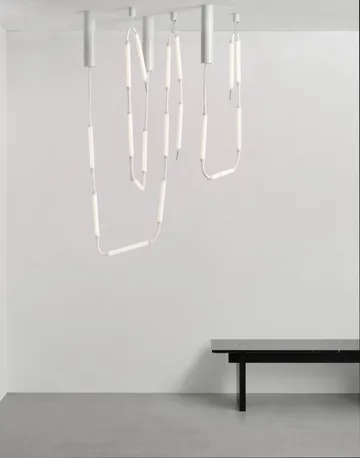 Reb 吸顶灯8 - 白色 - Normann Copenhagen