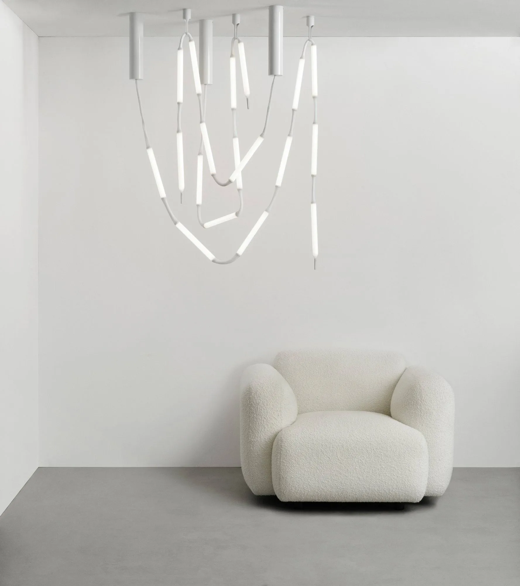 Reb 吸顶灯8, 白色 Normann Copenhagen