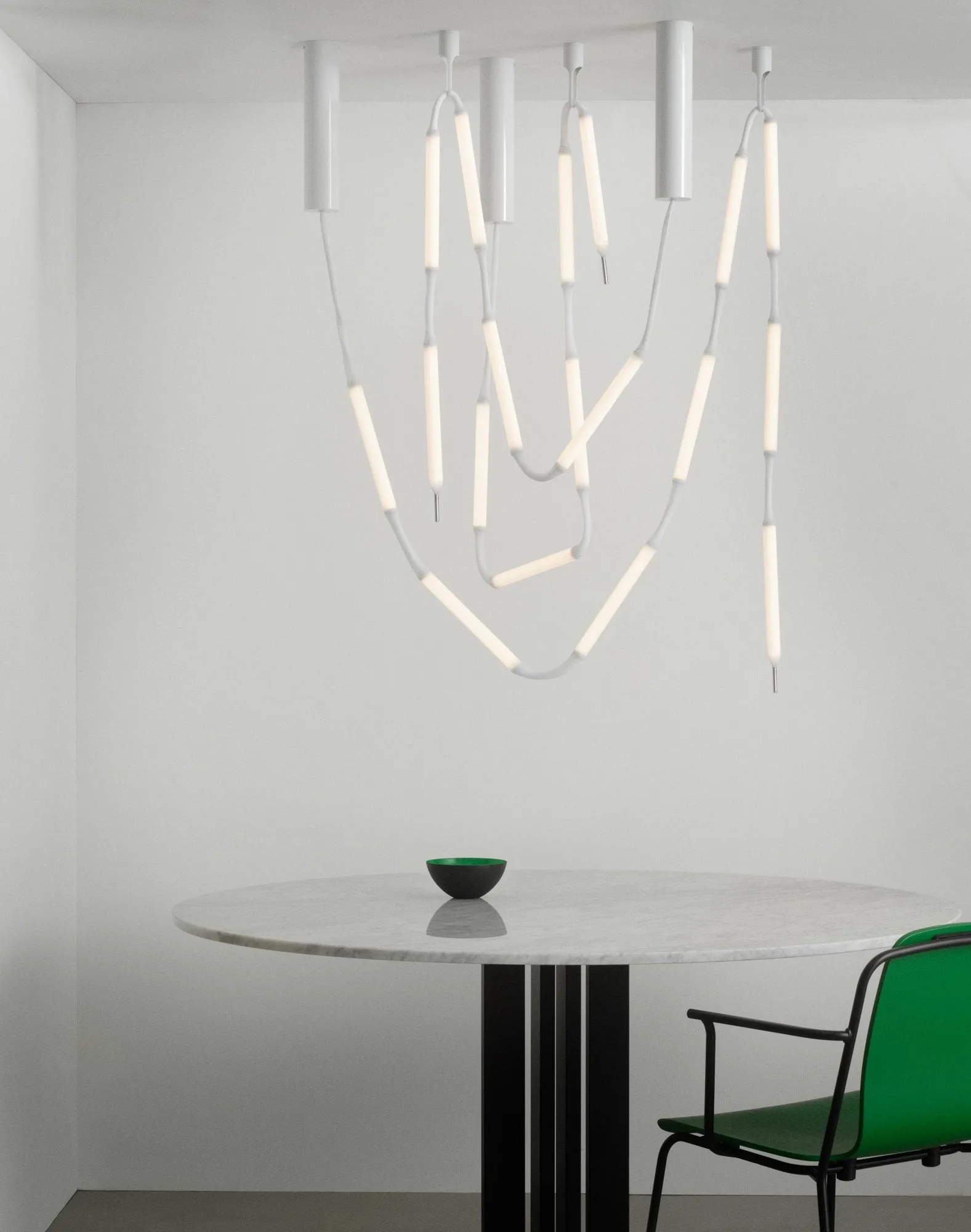 Reb 吸顶灯8, 白色 Normann Copenhagen