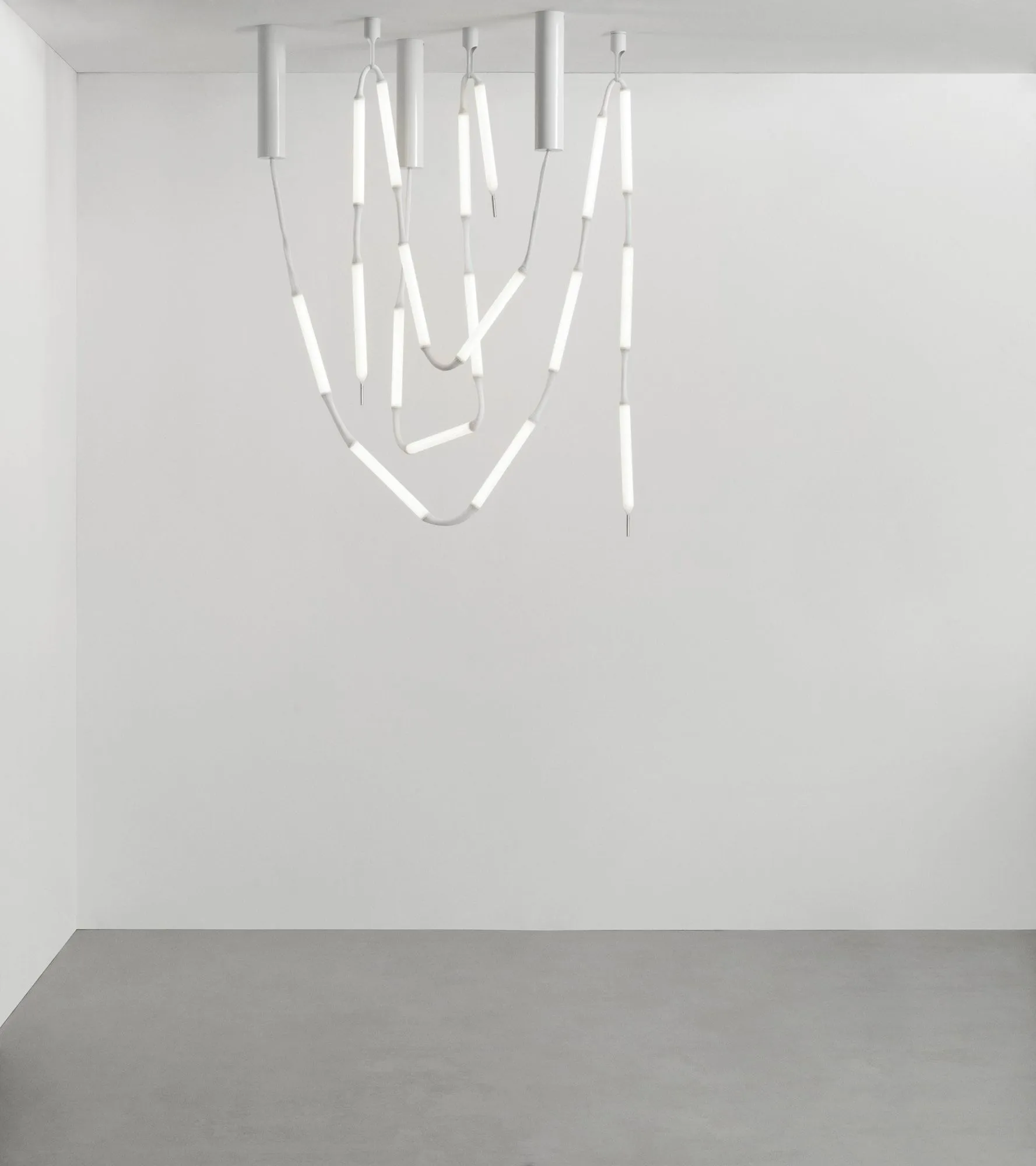 Reb 吸顶灯8, 白色 Normann Copenhagen