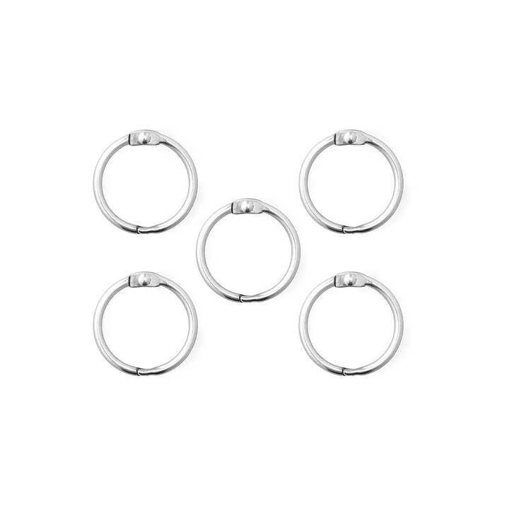 Reed strap 五件套装 - 不锈钢 - Normann Copenhagen