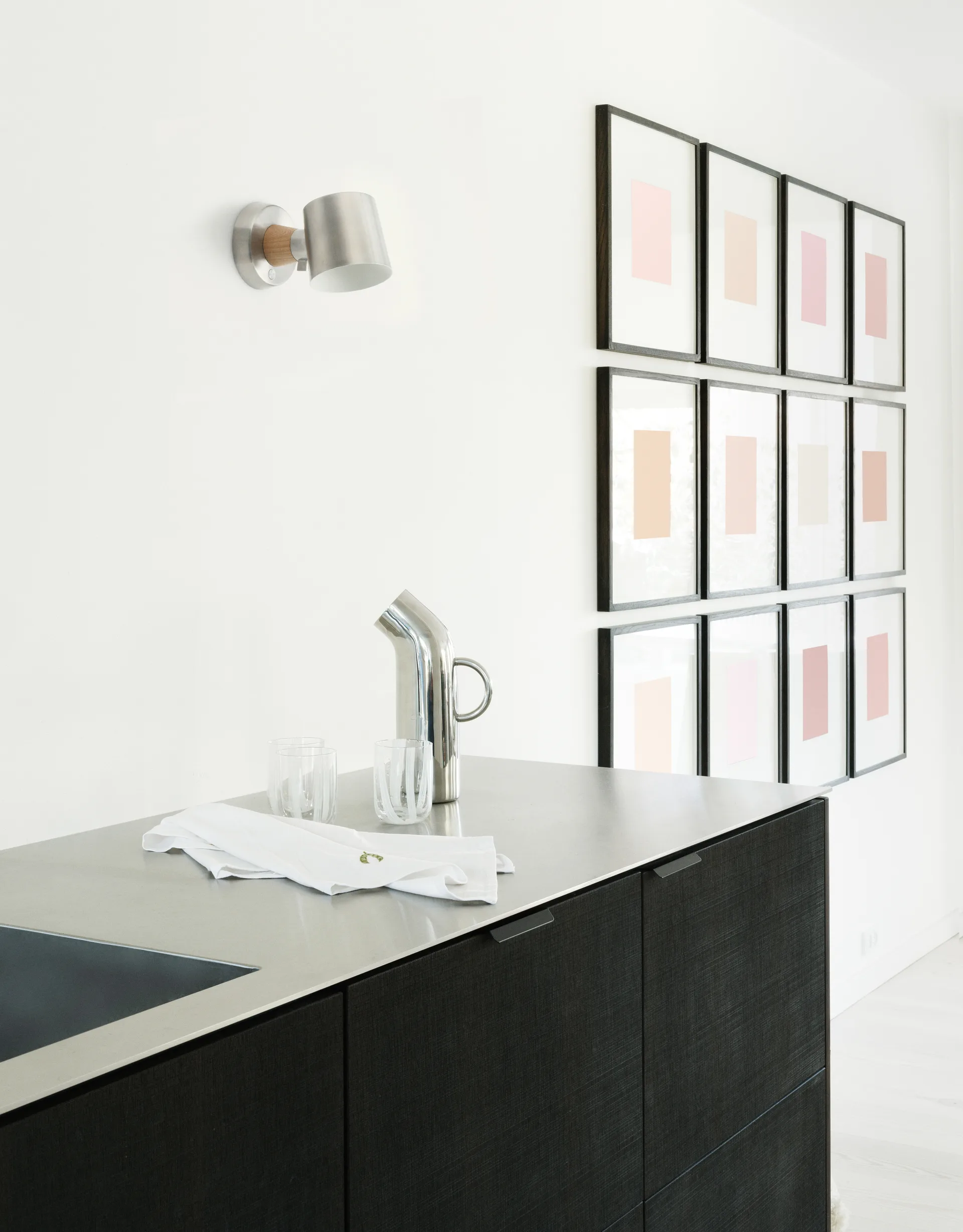 Rise 壁灯 fast installation, 不锈钢 Normann Copenhagen