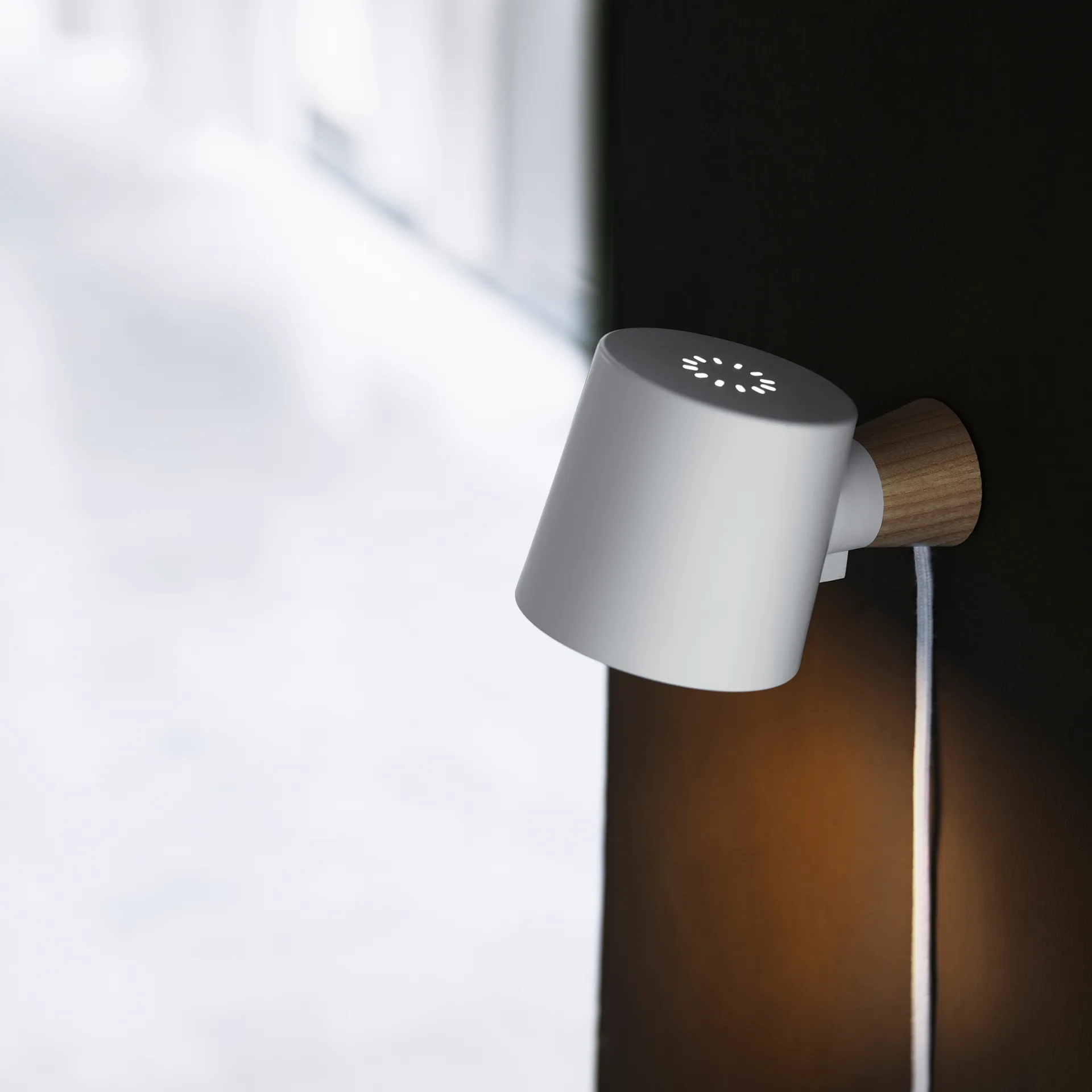 Rise 壁灯, 白色 Normann Copenhagen