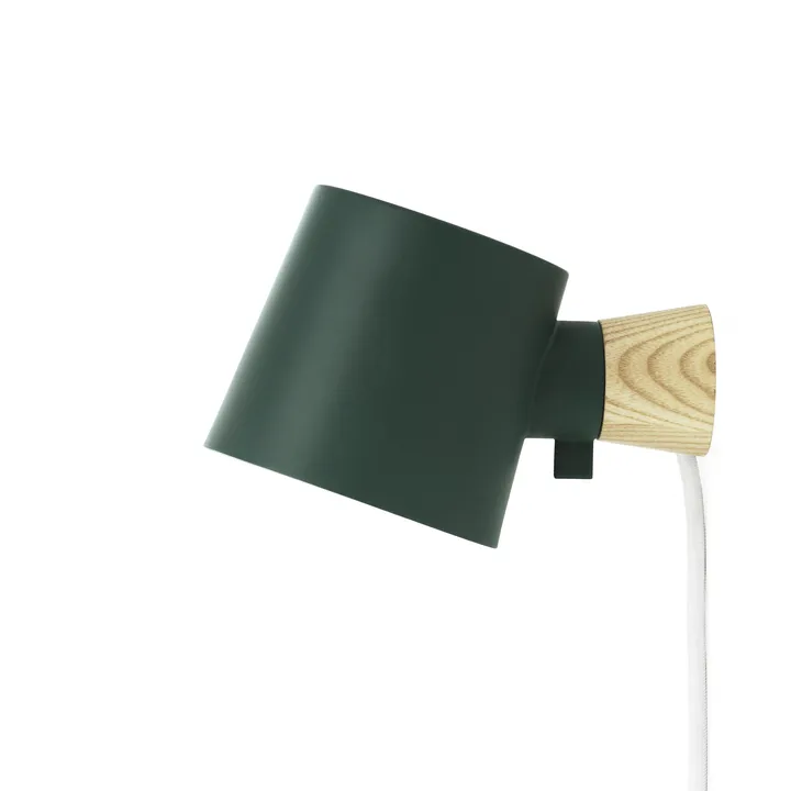 Rise壁灯 - 汽油蓝 - Normann Copenhagen
