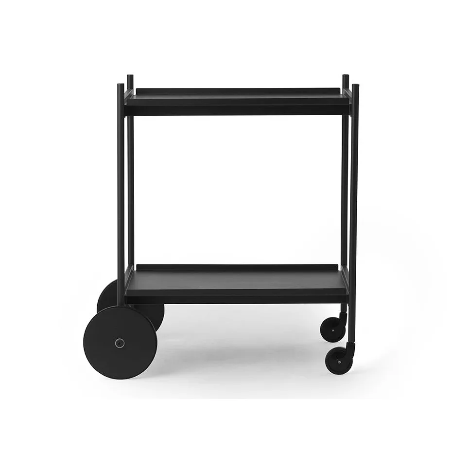 Rul serving cart, 黑色 Normann Copenhagen