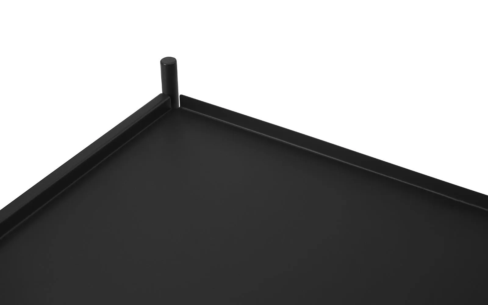 Rul serving cart, 黑色 Normann Copenhagen