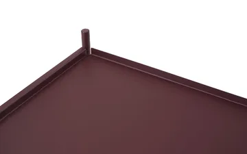 Rul serving cart - 酒红色 红色 - Normann Copenhagen