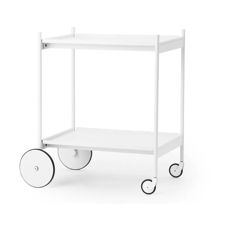 Rul serving cart, 白色 Normann Copenhagen