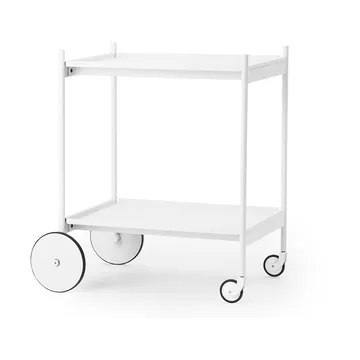 Rul serving cart - 白色 - Normann Copenhagen