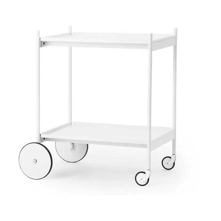 Rul serving cart - 白色 - Normann Copenhagen