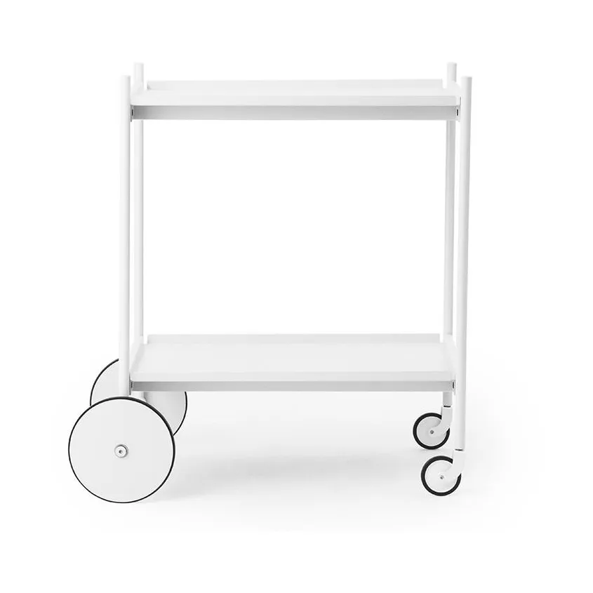 Rul serving cart, 白色 Normann Copenhagen
