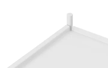 Rul serving cart - 白色 - Normann Copenhagen