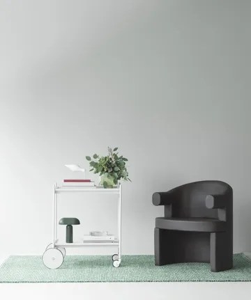 Rul serving cart - 白色 - Normann Copenhagen