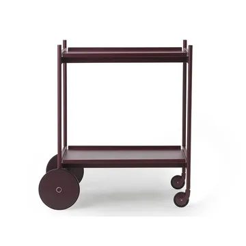 Rul 餐车 - 酒红色 - Normann Copenhagen