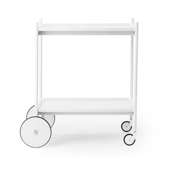 Rul 餐车 - 白色 - Normann Copenhagen