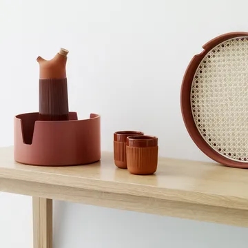 Salon 托盘 直径40cm - 铁锈色 - Normann Copenhagen