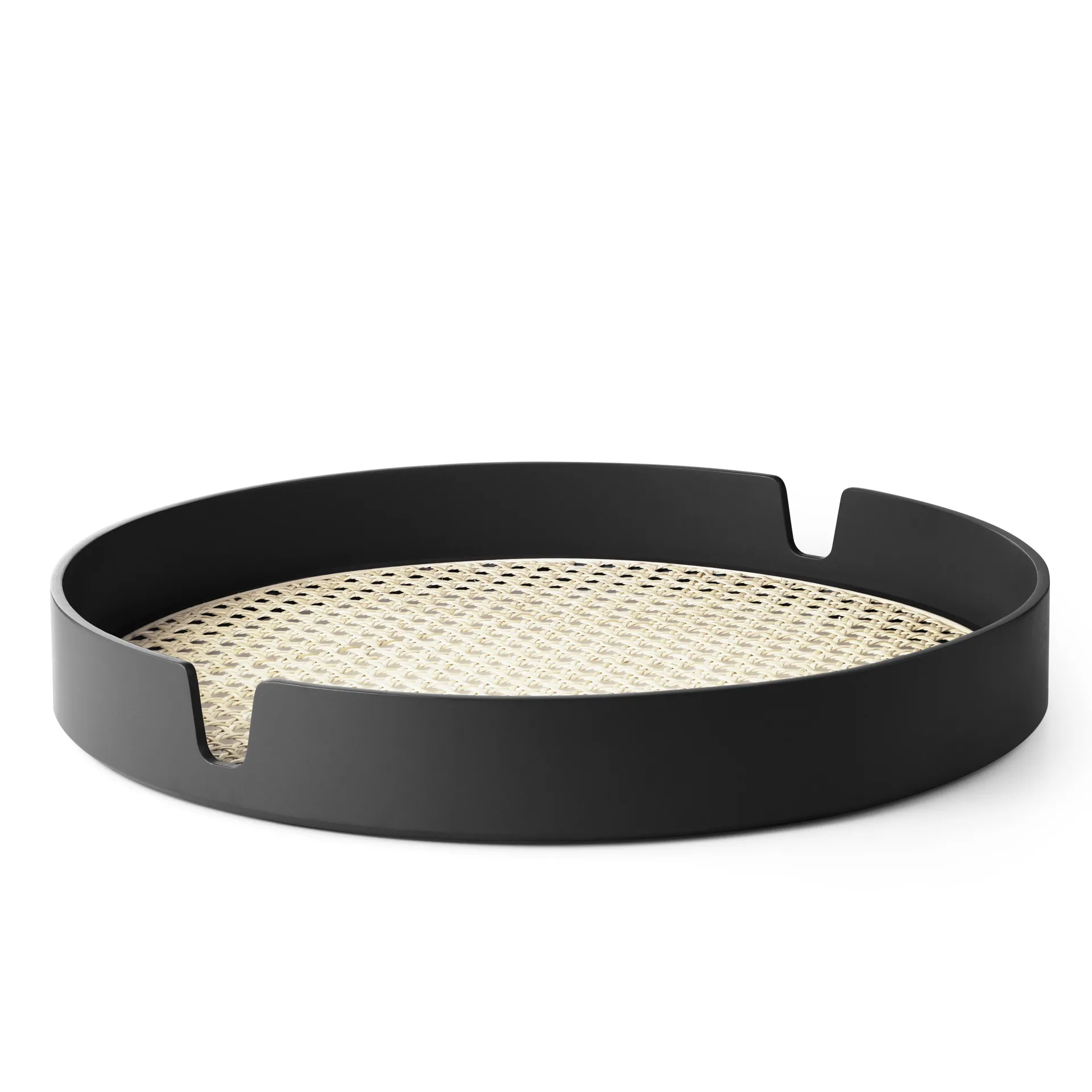 Salon 托盘 直径40cm, 黑色 Normann Copenhagen