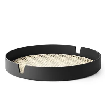 Salon 托盘 直径40cm - 黑色 - Normann Copenhagen