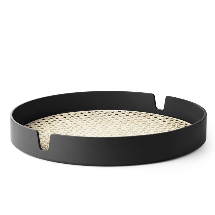 Salon 托盘 直径40cm - 黑色 - Normann Copenhagen