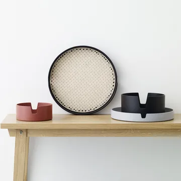 Salon 托盘 直径40cm - 黑色 - Normann Copenhagen