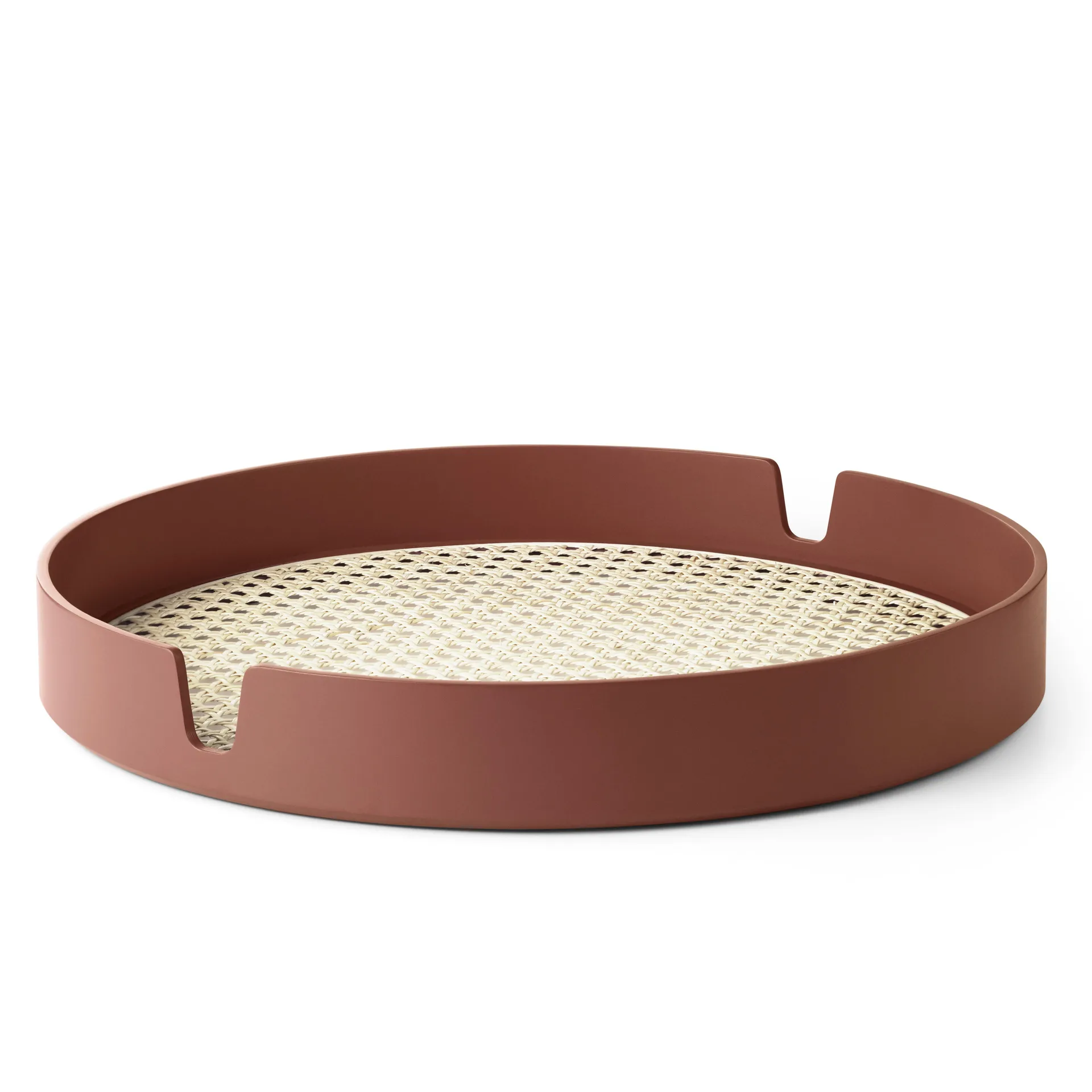 Salon 托盘 直径40cm, 铁锈色 Normann Copenhagen