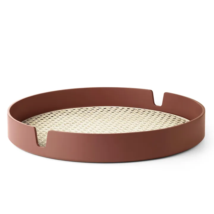 Salon 托盘 直径40cm - 铁锈色 - Normann Copenhagen