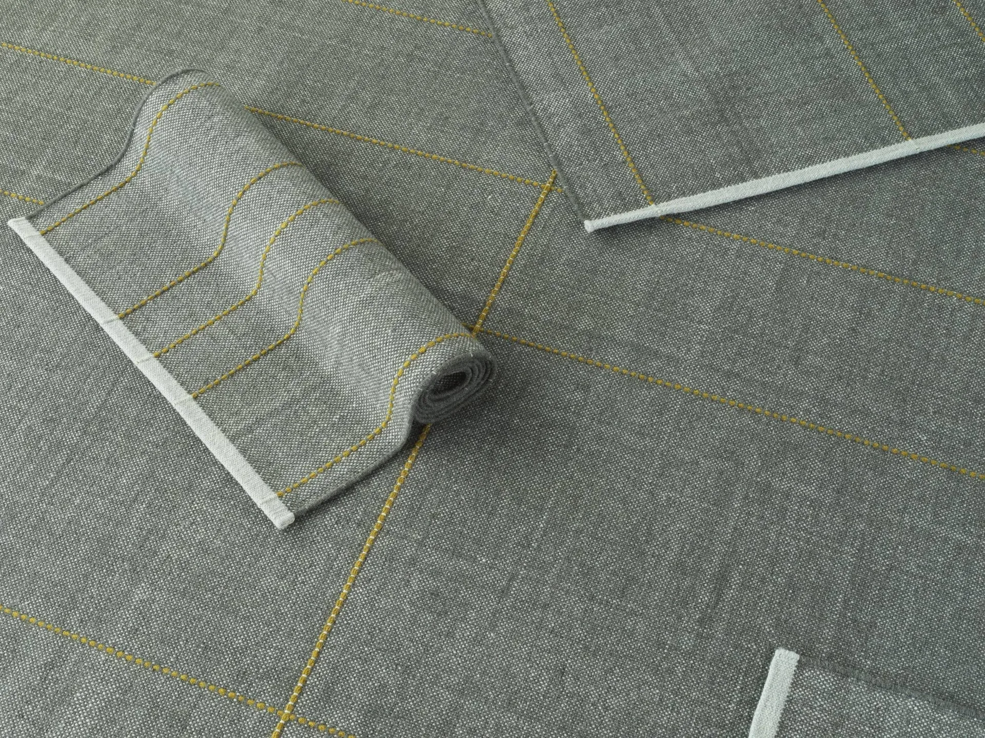 Seam 地毯, 蓝色系_170x240cm Normann Copenhagen