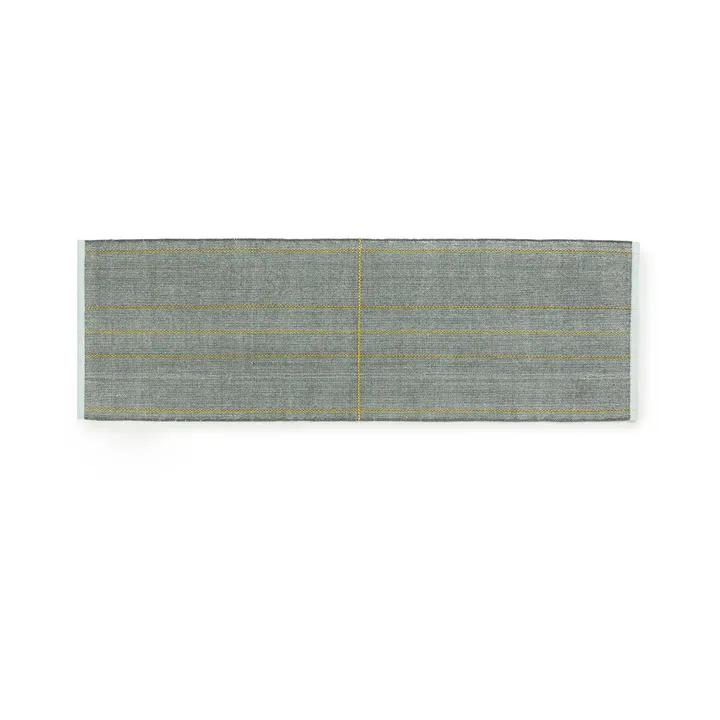 Seam 长条地毯 80x250cm - 蓝色系_80x250cm - Normann Copenhagen