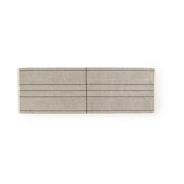Seam 长条地毯 80x250cm - 灰色系_80x250cm - Normann Copenhagen