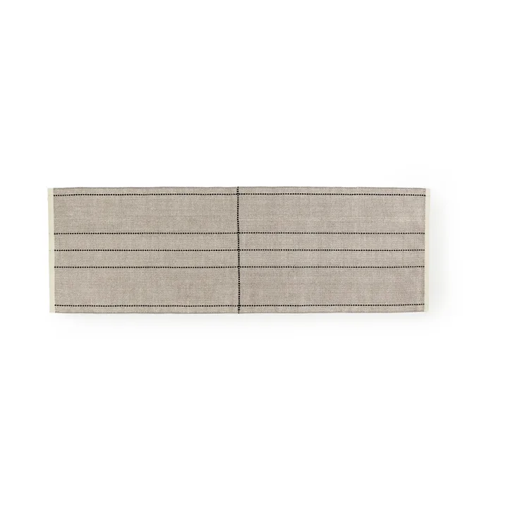 Seam 长条地毯 80x250cm - 灰色系_80x250cm - Normann Copenhagen