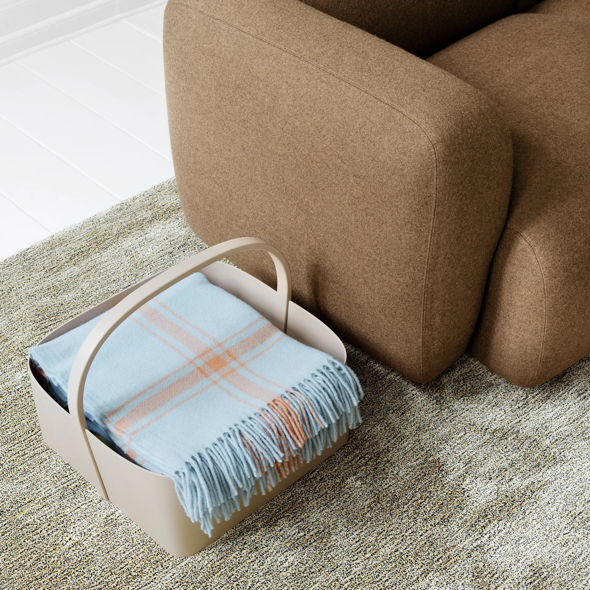 Shaker storage box 45x45 cm, 沙色 Normann Copenhagen