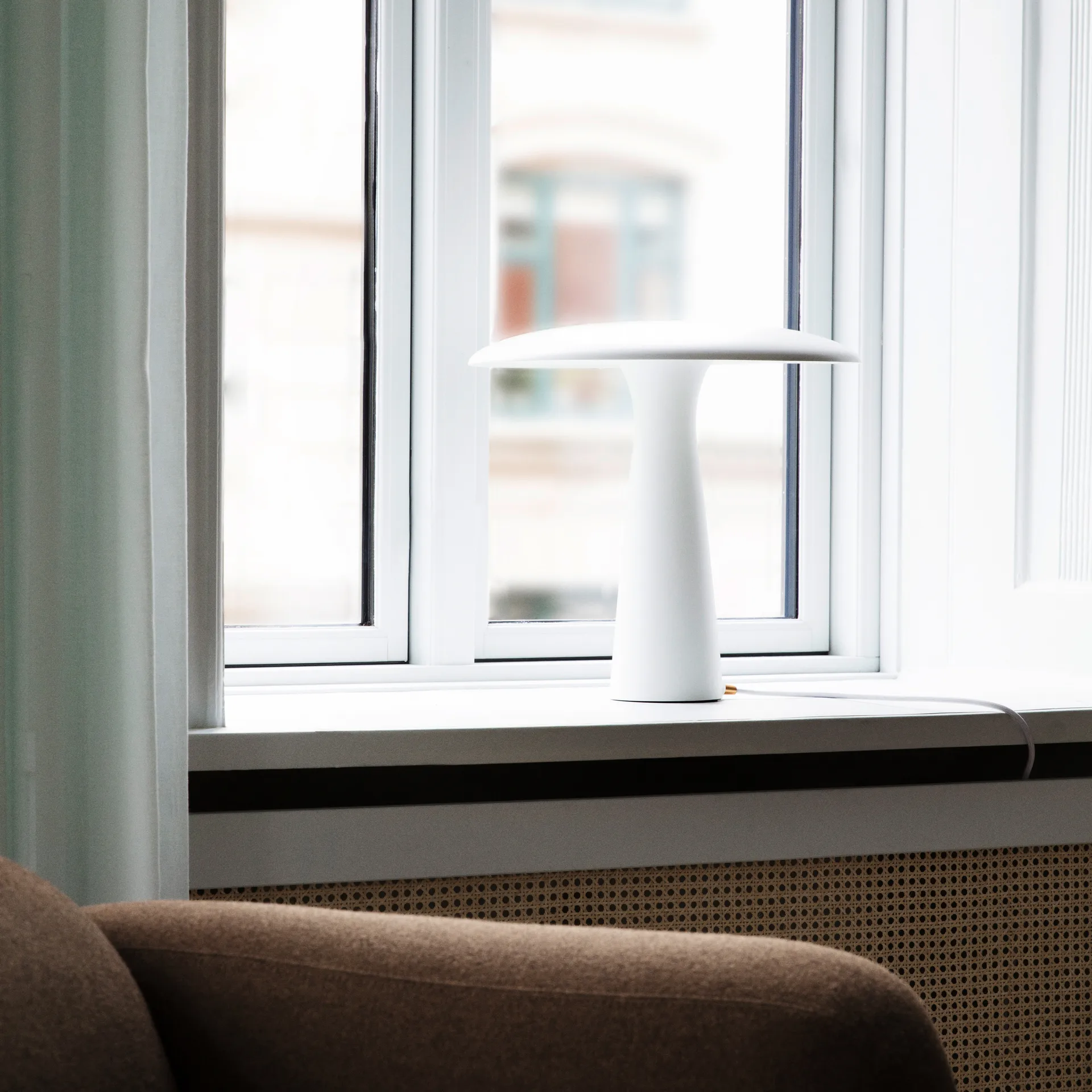 Shelter 台灯, 白色 Normann Copenhagen